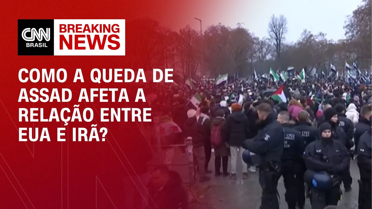 Como a queda de Assad afeta a relação entre EUA e Irã? | AGORA CNN
