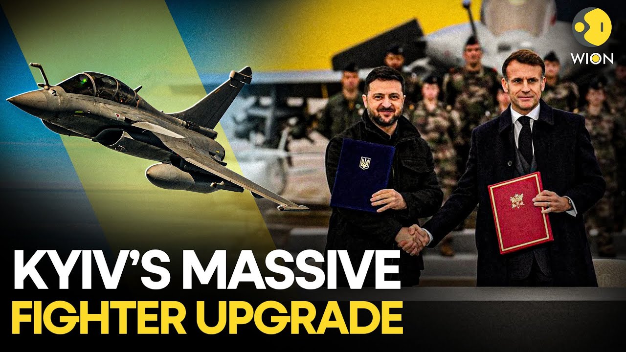 Russia-Ukraine War LIVE: Kyiv Secures 100 Fighter Jets Deal, Macron Signals Early War End | WION