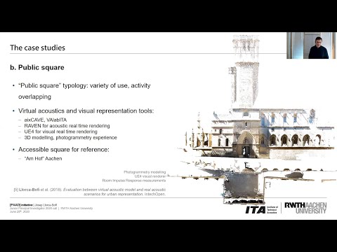 Llorca-Bofí: Person-focused Analysis of Architectural Design - PAAD / research group overview