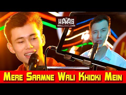 Mere Samne Wali Khidki Mein | HAVAS guruhi | Padosan | Kakhramon | Cover | 2019 HD