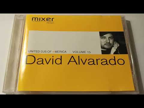 David Alvarado - United DJ's of America Vol. 15