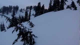 preview picture of video 'Lassen Backcountry No-Name Peak'