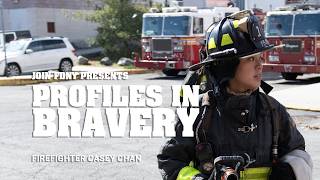 Profiles in Bravery: I have proved it to myself that I'm able to be here and able to do the work.