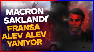 FRANSA İSPANYA İTALYA PORTEKİZ...  Avrupa Alev Topuna Döndü Macron Saklanıyor!