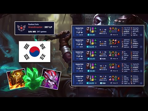 Is Tank Ekko Back? 200 LP Korean Ekko Mid Main Spamming Tanky AP Bruiser Ekko In Season 11