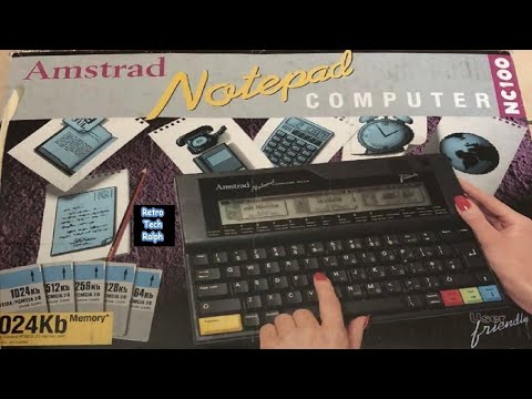 Amstrad NC100 Teardown and Repair