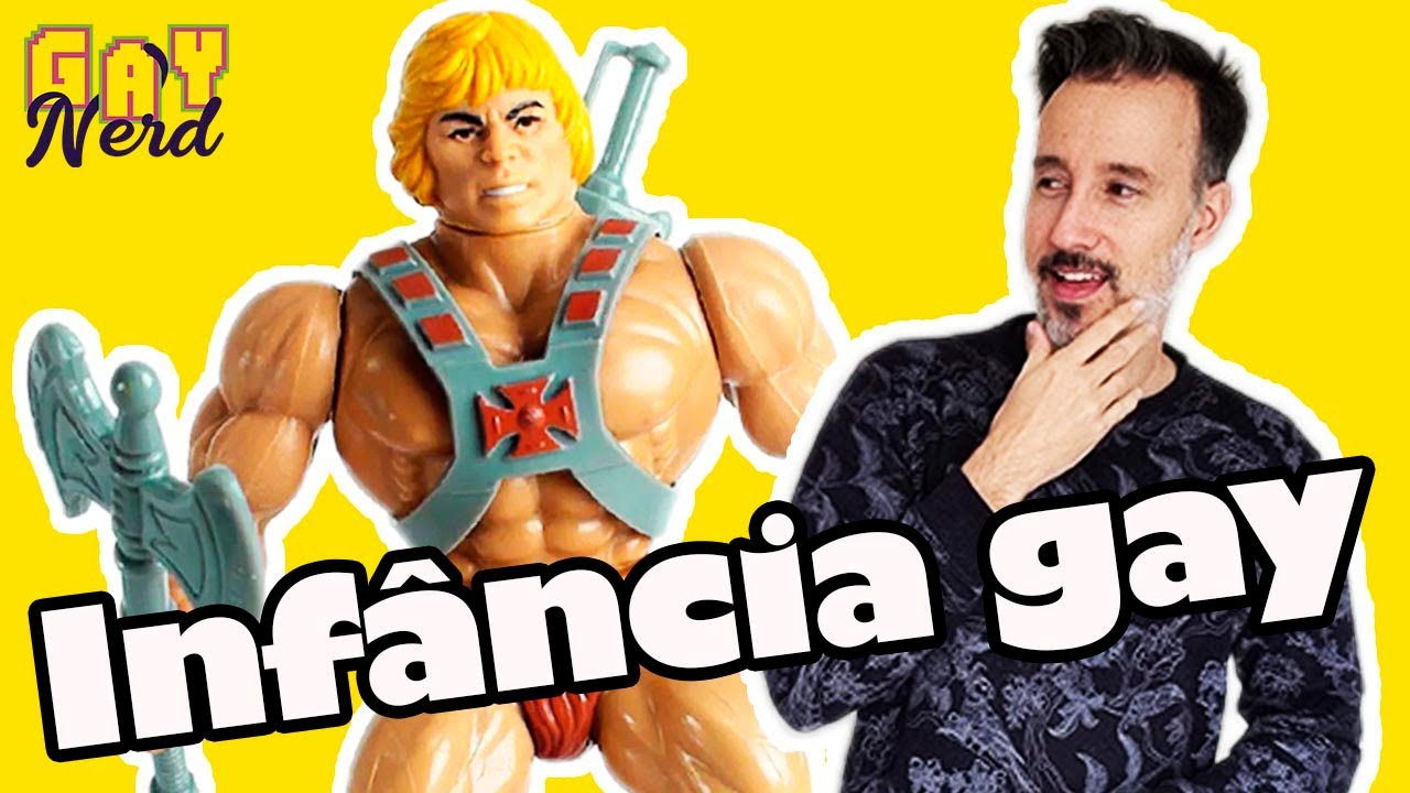 Como eu me DESCOBRI GAY (histórias da minha INFÂNCIA!) │ CANAL GAY NERD