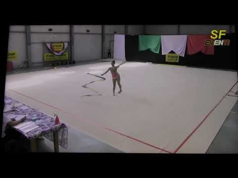 Campionato Nazionale UISP 2021 - Sara Bagneschi nastro e fune