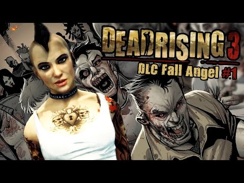 #1 Zagrajmy w Dead Rising 3 Fall Angels (DR3 DLC) - W końcu pogramy kobietą - Gameplay PL