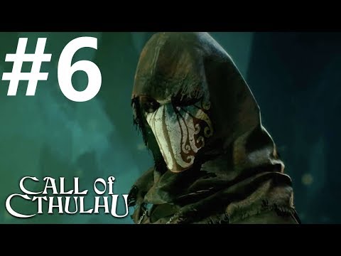 Call of Cthulhu Walkthrough part 6