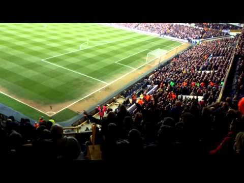 MUFC FANS AWAY SPURS 2016 PRIDE OF ALL EUROPE