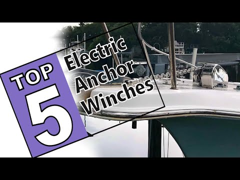 ⭐Best Electric Anchor Winch Of 2021 - Top 5 Review