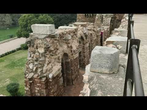 Feroz Shah Tomb. Houz Khas Village Delhi by Traveler Dhiren.