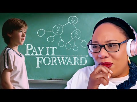 Heartbreaking to watch - PAY IT FORWARD ft Kevin Spacey, Helen Hunt and Haley Joel Osment.