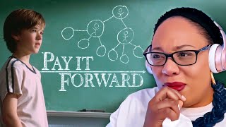 Heartbreaking to watch - PAY IT FORWARD ft Kevin Spacey, Helen Hunt and Haley Joel Osment.