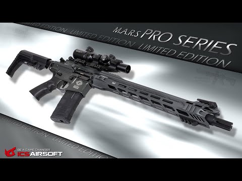 [Review] ICS MARS PRO-Series 2019 (Limited Edition) 6mm S-AEG Airsoft/Softair Test (German,DE)