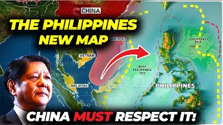 The Philippines New Standard Map That Countered China