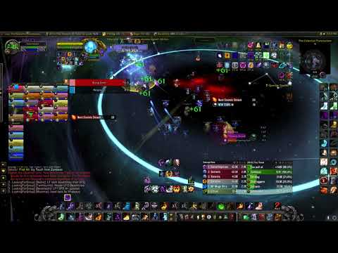 Algalon - 25 Man Kill | Shadow Priest Soaking POV