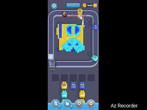 Pixel Flow Level 13 Walkthrough