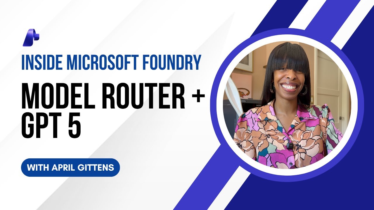 Using Model Router with GPT-5 Models in Azure AI Foundry - Tech Hub