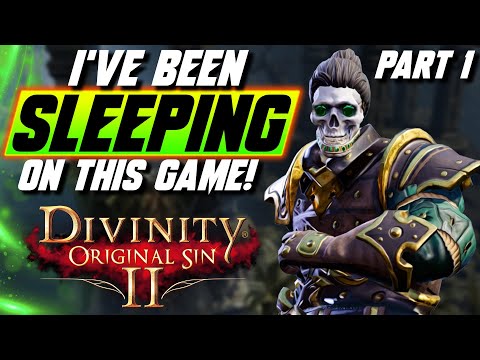 Grubby discovers Divinity: Original Sin 2 - FIRST TIME - Episode 1