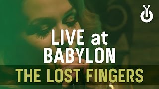 The Lost Fingers - Fresh I Babylon Performance