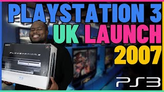 PlayStation 3 UK Launch Event 2007.