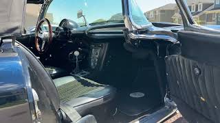 1960 Chevrolet Corvette-Interior