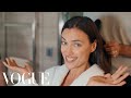 Irina Shayk Gets Ready for Milan Fashion Week | Vogue India