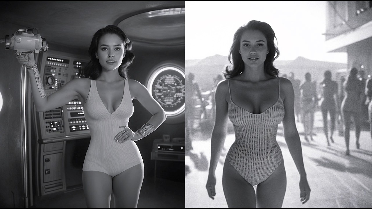 Smooth Jazz in a Retro-Futuristic Dream: Relax & Unwind in 1950s Tomorrow!