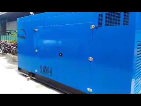 Test Loadbank Genset MAN 500 kVA Silent