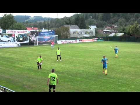 4.10.2015 - TJ Kolárovice - OŠK Kamenná Poruba /prvý polcas/