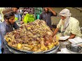 EXTREME PAKISTANI STREET FOOD ULTIMATE PAKISTANI GOLDEN PULAO RECIPE ZAIQA CHAWAL RECIPE