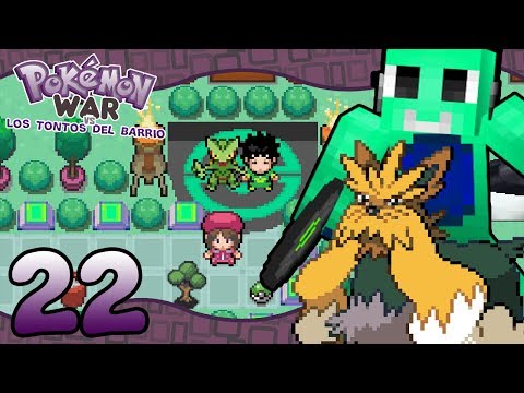 BETA Pokémon War VS. TdB Cap. 22 - CONTRA EL LÍDER WILLYREX Y TROTUMAN!!