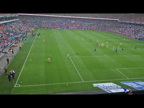 Norway Scotland Oslo June 2023 - Scotland Pre match warm up