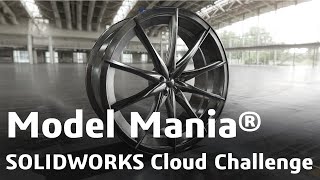 Model Mania SOLIDWORKS Cloud Challenge 2022