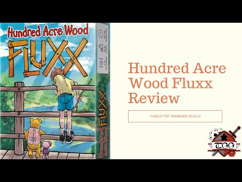 Hundred Acre Wood Fluxx Board Game Review