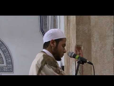 Namazi i natës në xhaminë e madhe - Prishtinë 2012