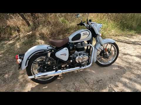 2022 Royal Enfield Classic 350 -A Good Honest Review At 2,000 KL
