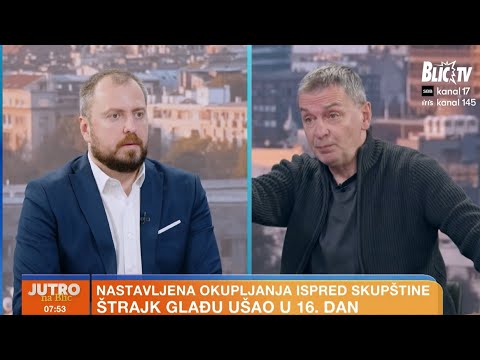 HAOS U STUDIJU: Mirković: "Kako te bre nije sramota?!" a Jovanović uzvratio "Dokle više?"
