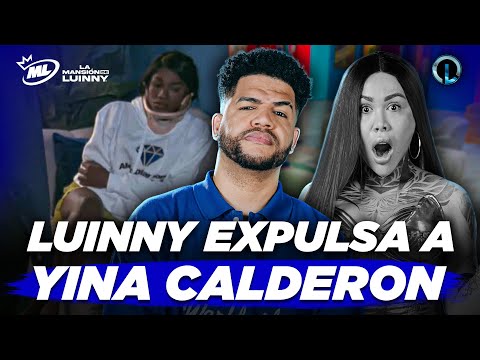 LUINNY EXPELS YINA CALDERON FROM THE MANSION FOR THROWING PIRY INTO THE POOL