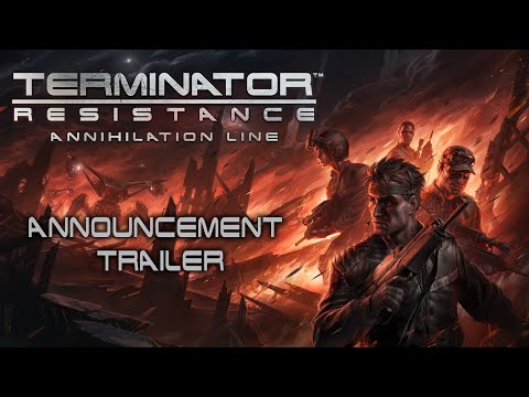 Terminator: Resistance Annihilation Line – Announcement Trailer | PS5™ & PC | ESRB thumbnail