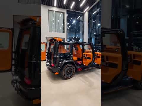 The New 2023 G900 Rocket 🔥🔥🔊 Most Brutal 900hp Brabus G Class.
