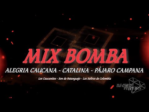 Mix: Alegría  Caucana - Catalina - Pájaro Campana  ( Dj Andy Palacios )