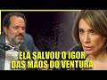 RICARDO VENTURA QUASE ACABA COM TRATAMENTO DO IGOR ANA BEATRIZ E RICARDO VENTURA O CANAL CORTES