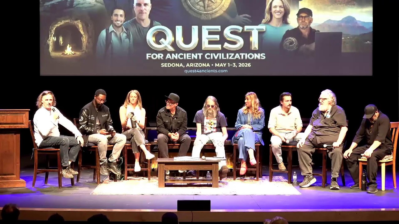 Second Sphinx Panel w Randall Carlson Sedona Day 1