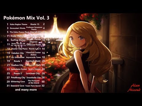 Pokémon Mix Vol. 3