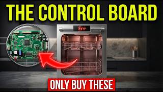 The Only Two Dishwashers Actually Worth Buying (The "Control Board" Loophole)