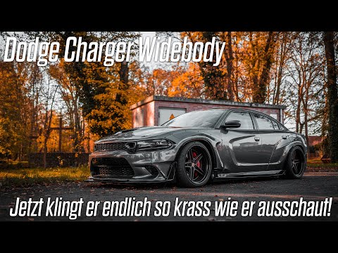 Charger Widebody - jetzt klingt er endlich so krass wie er ausschaut! - GME Performance