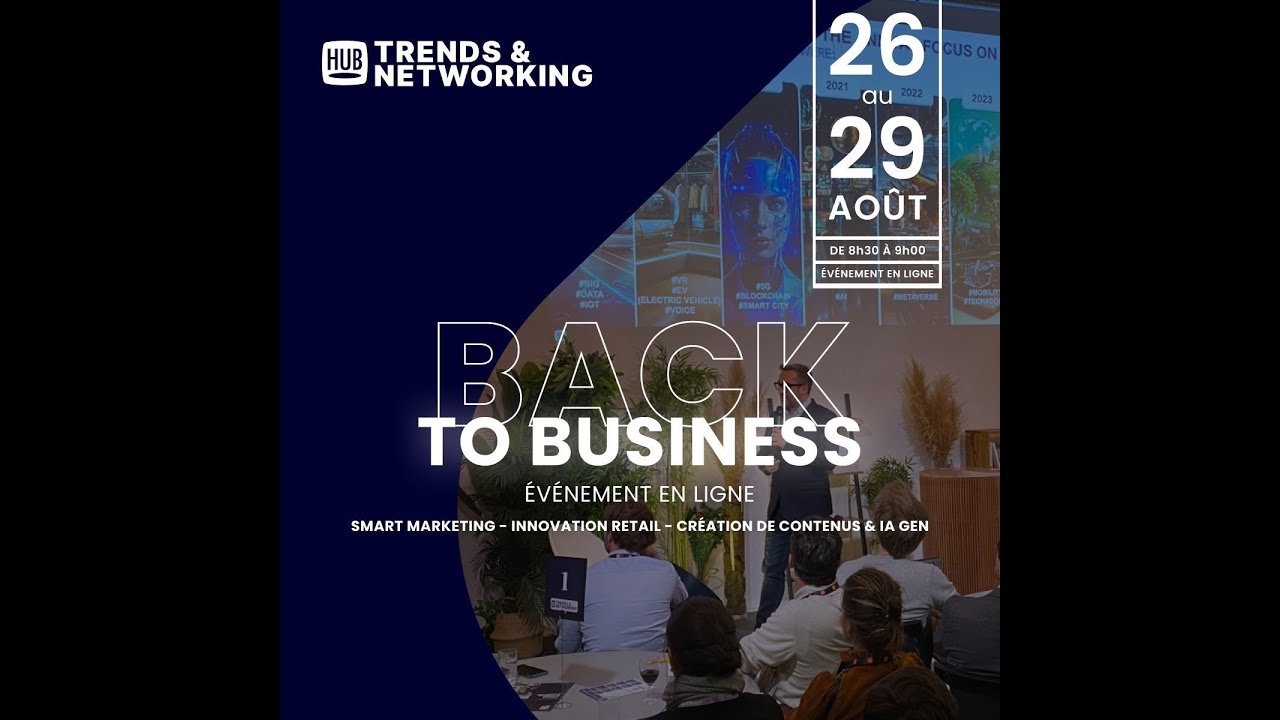 [Hub Institute] Keynote: Harness the Power of Generative AI now, with Pierre Harand